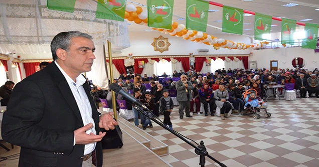 Demokratik Bölgeler Partisi (DBP) Siverek’te 2. kongresini yaptı