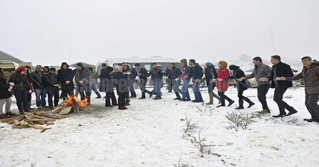 Karacadağ’da Kar Sıkıntısı Yaşanıyor