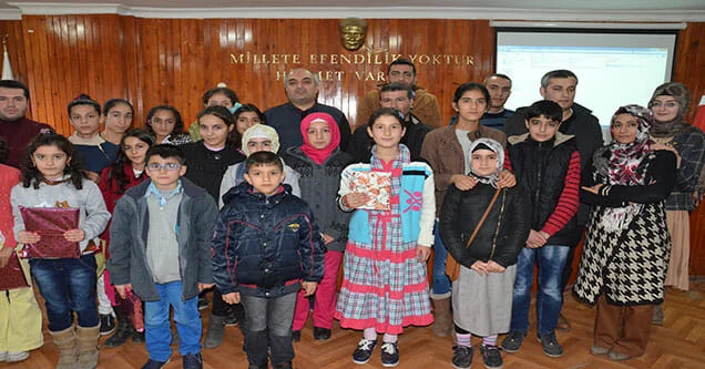 Siverek Belediyesi Bilgi Evleri ‘Değerler Eğitimi’ Etkinliği
