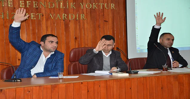 Siverek Belediyesi Ocak Ayı Olağan Meclis Toplantısı Yapıldı