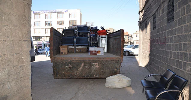 Siverek Belediyesi Zabıta Müdürlüğü Taşındı