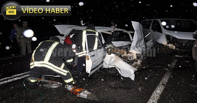 Siverek Çermik Karayolunda Kaza: 1 Ölü 1 Ağır Yaralı