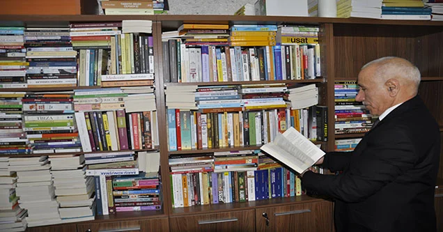 Siverek Kütüphanesine Beş Bin Yeni Kitap