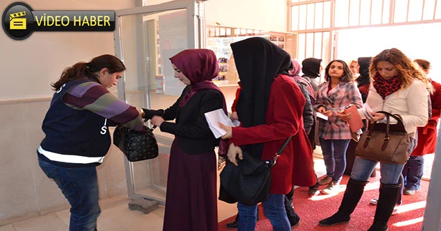 Siverek’te Güz Dönemi AÖF Sınavları Yapıldı