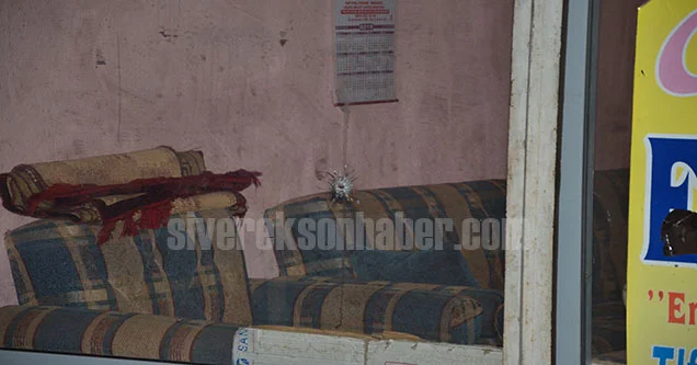 Siverek’te İşyerine Silahlı Saldırı: 1 Yaralı