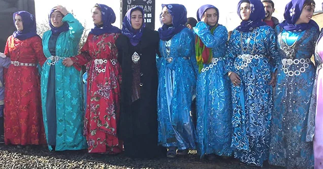 Siverek’te Nişan, Düğün ve Evlilik Törenleri