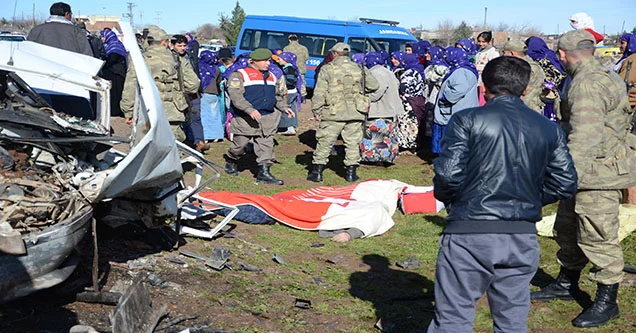 Siverek’te Trafik Kazası: 4 Ölü 7 Yaralı