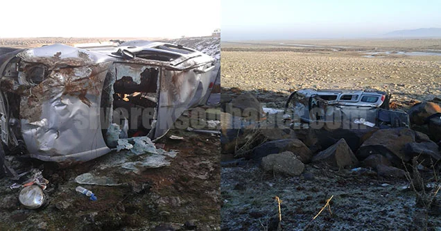 Siverek’te Trafik Kazası: 4 Yaralı