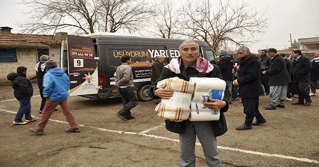 Siverek’te ‘Üşüyorum, Yardım Edin’ Kampanyası
