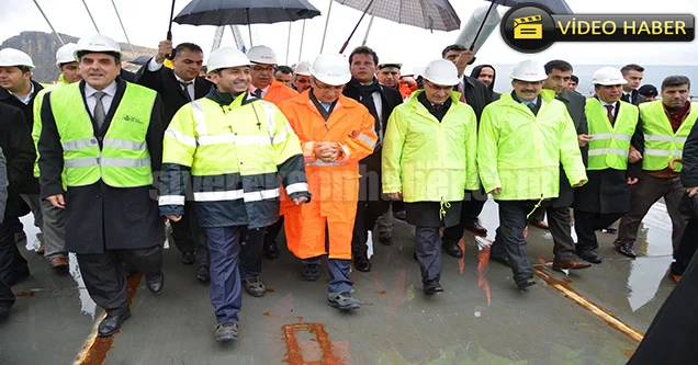 Ulaştırma Bakanı Elvan Nissibi Köprüsü’nde