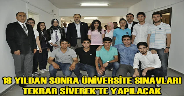 YGS Sınavı Siverek’te de yapılacak