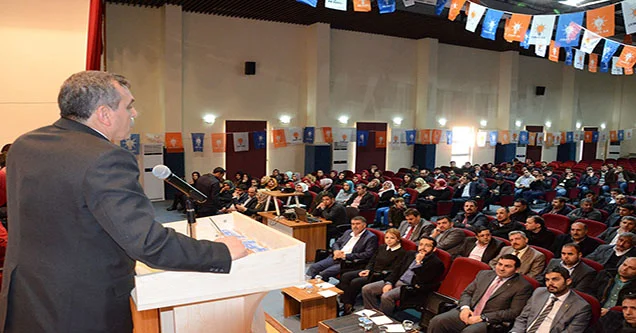 AK Parti Siverek Gençlik Kollarında Kongre Heyecanı
