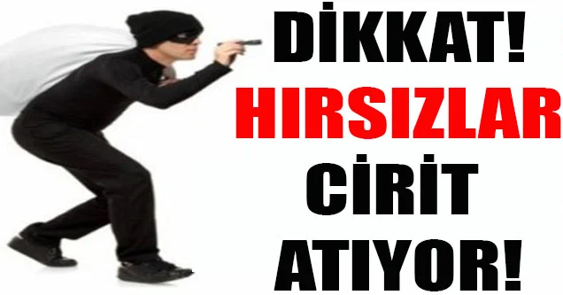Hırsızlar Siverek’e Fena Daldı!