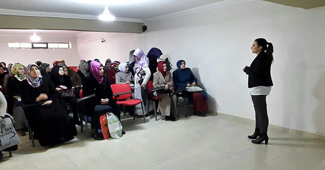 Kadınlara Obezite ve Kanser Hastalığı Anlatıldı