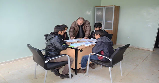 Kırsal Alanda Bulunan Okulların Kütüphane Talebi