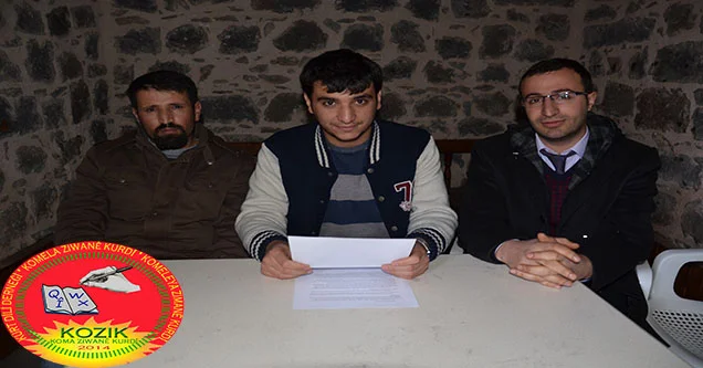 Kürt Dili Derneğinden (Kozık) Dünya Anadil Günü Kutlama Mesajı