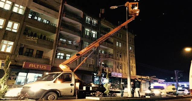 Siverek aydınlanıyor