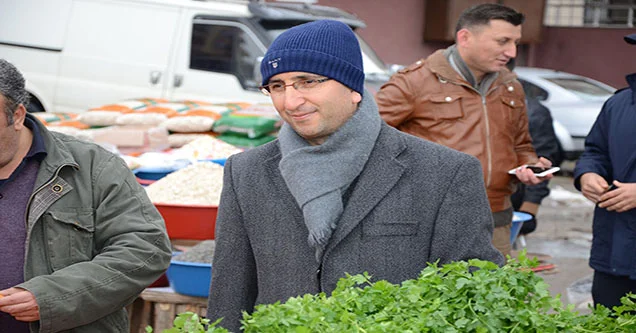 Siverek Belediye Başkanı Yılmaz’ın esnaf ziyaretleri