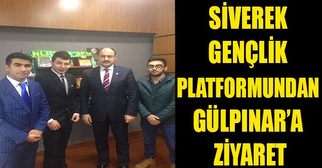 Siverek Gençlik Platformundan Gülpınar’a Ziyaret