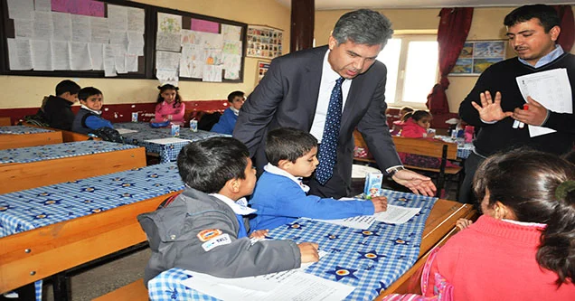 Siverek Kaymakamı Erkal’ın Kırsal Alan Gezileri