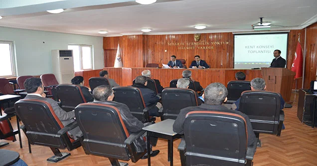 Siverek Kent Konseyi Kurulu Toplandı