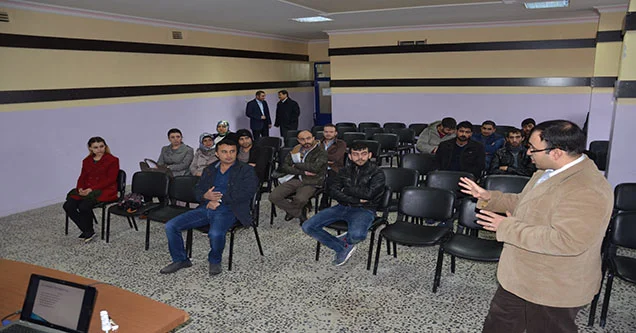 Siverek Terziler Odasından Girişimcilik Eğitimi