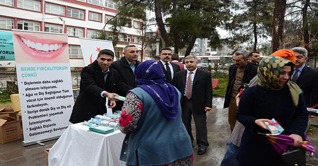 Siverek’te Ağız ve Diş Sağlığı Etkinliği