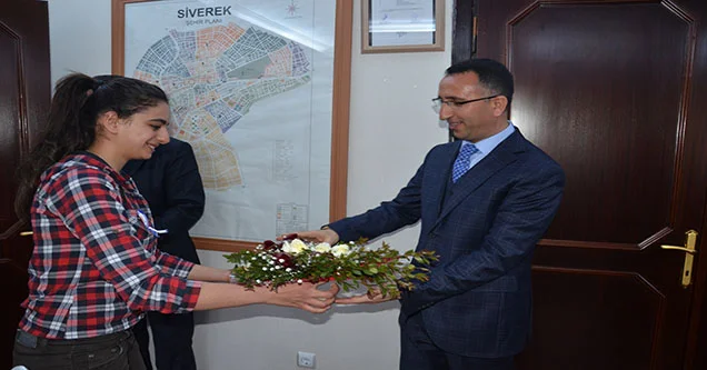 Siverek’te Vergi Haftası Etkinlikleri