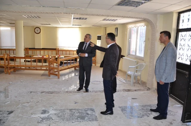 Siverek Belediyesinin çalışmaları devam ediyor