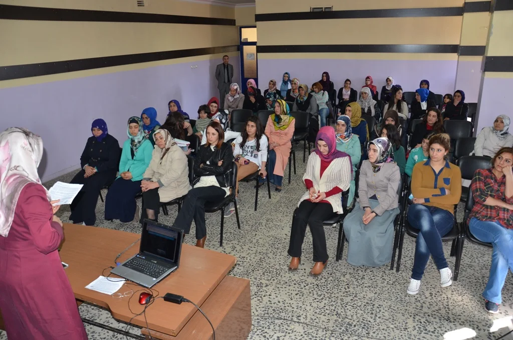 Siverek’te ”İslam’da Kadın ve Aile” Konferansı