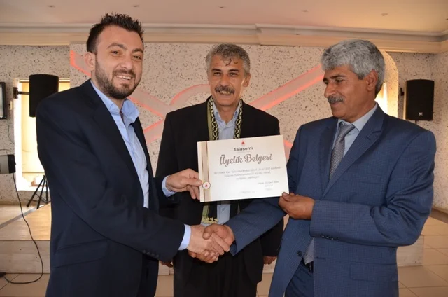 Şanlıurfa Talasemi Derneğinin Federasyon Üyeliği