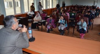 Siverek Belediyesi Bilgi Evi değerler eğitimi