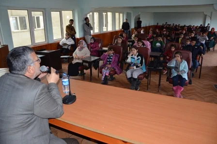 Siverek Belediyesi Bilgi Evi değerler eğitimi
