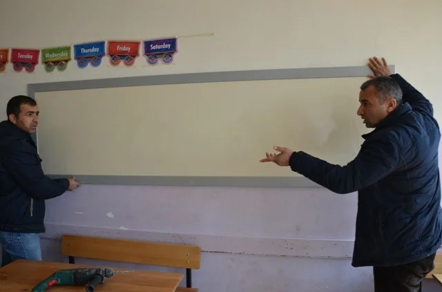 Siverek Belediyesi Eğitime Katkı Sunmaya Devam Ediyor