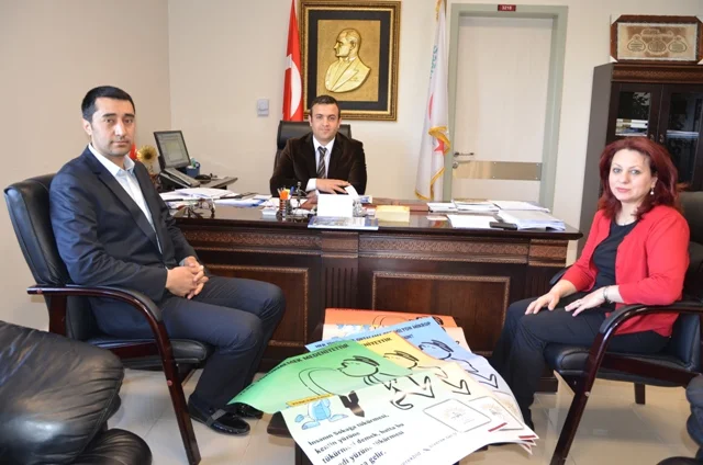 “ Yere Tükürmemek Medeniyettir” kampanyası