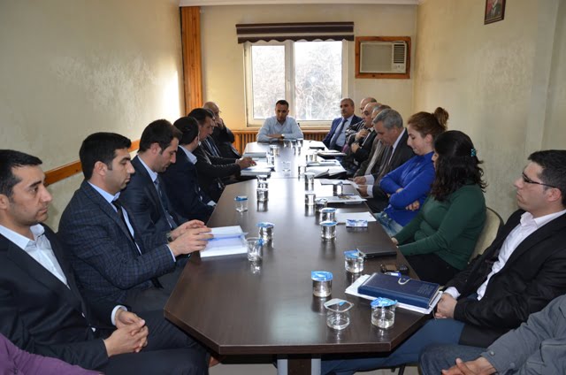 Siverek Belediyesi Haftalık Koordinasyon toplantısı