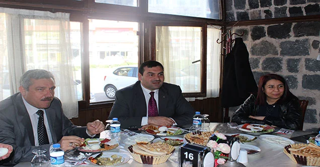 AK Parti Siverek’te Eski Yöneticiler Unutulmadı