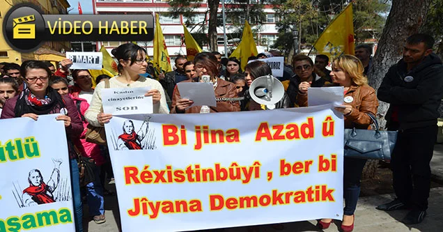 Eğitim-Sen’den ‘Kadın Günü’ Basın Açıklaması