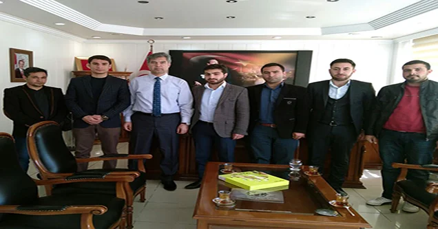 Gençlik Kollarından Kaymakam Erkal’a Ziyaret