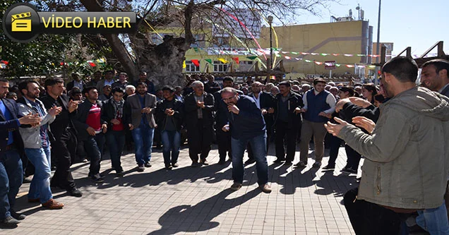 HDP Siverek Teşkilat Binası Törenle Açıldı