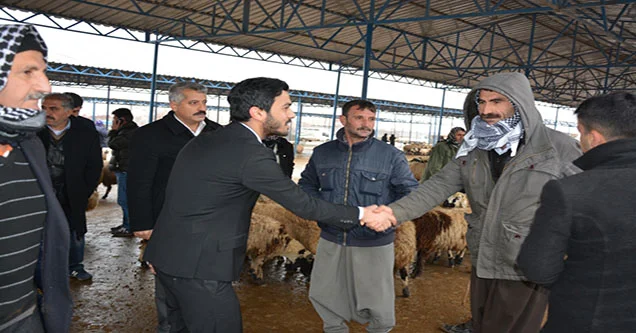 MHP İlçe Başkanından Esnaf Ziyaretleri