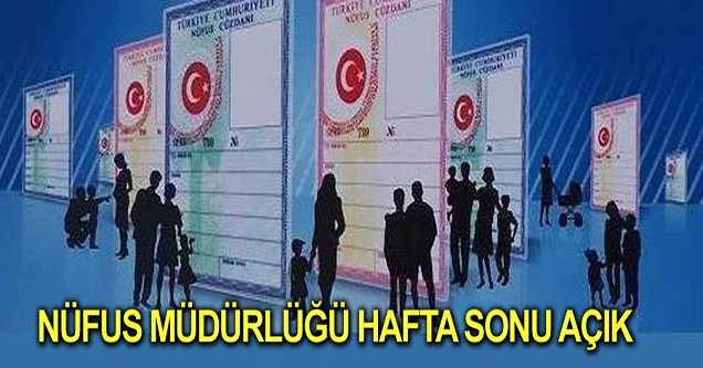 Nüfus Müdürlüğü Sınav Günü İşlem Yapacak