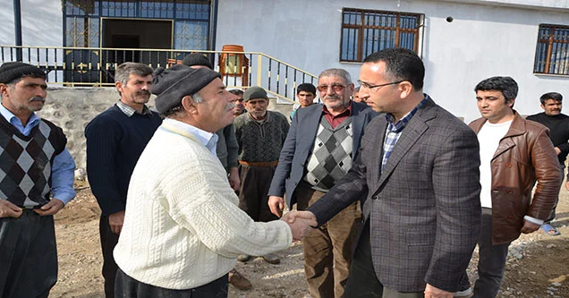 Siverek Belediye Başkanı Yılmaz Kırsal Mahalleleri Gezdi