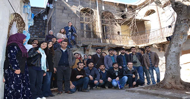 Siverek Belediyesi Genç Mimar Adaylarını Misafir Etti