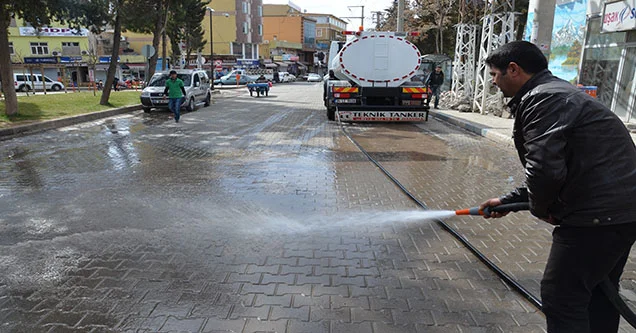 Siverek Belediyesinden Bahar Temizliği