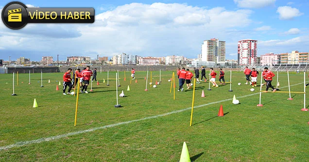 Siverek Belediyespor, Şampiyonluk Maçı Hazırlıklarını Sürdürüyor
