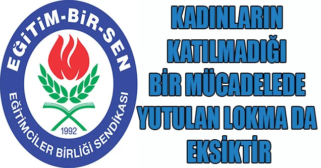 Siverek Eğitim Bir-Sen’den ‘Kadınlar Günü’ Basın Açıklaması