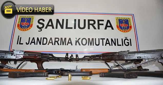 Siverek Jandarma Komutanlığı’ndan Operasyon