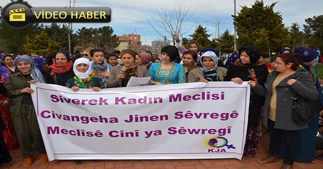 Siverek KESK Bileşenlerinden ‘Kadınlar Günü’ Etkinliği