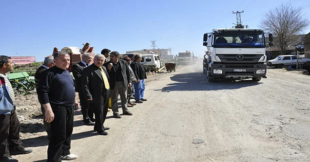 Siverek Küçük Sanayi Sitesi Esnafının Yol Talebi